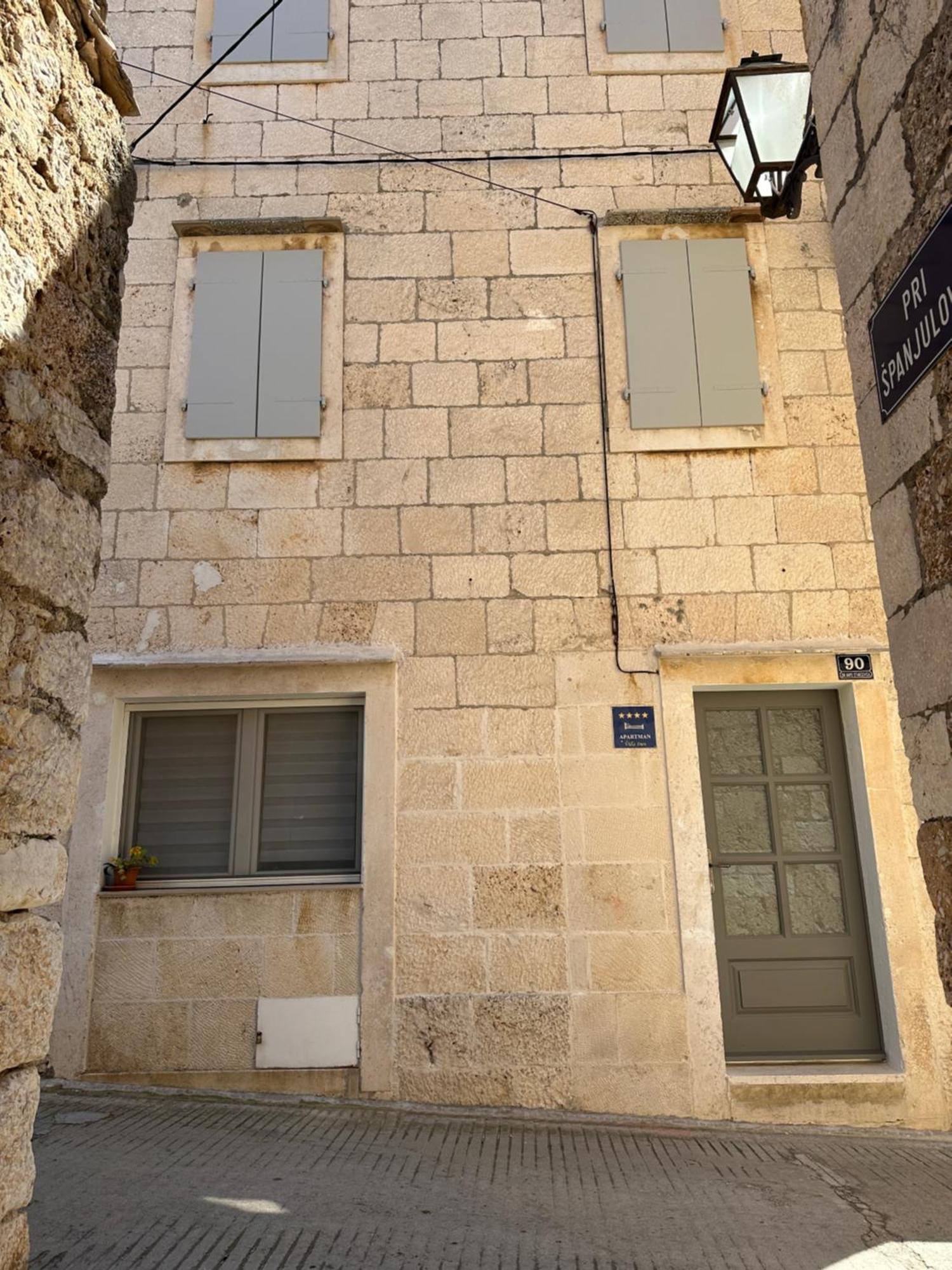 Villa Ines Komiža 外观 照片