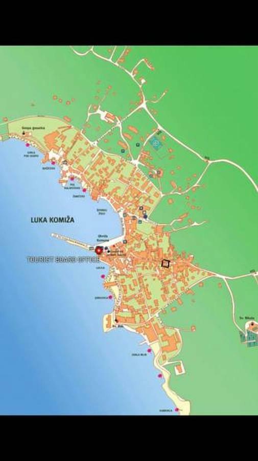 Villa Ines Komiža 外观 照片